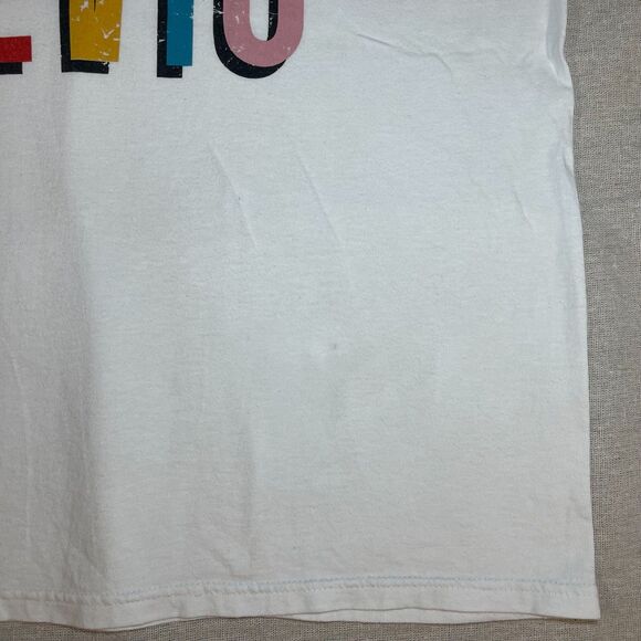 Levi's Multicolor Graphic Logo Tee Large - Picture 6 of 7